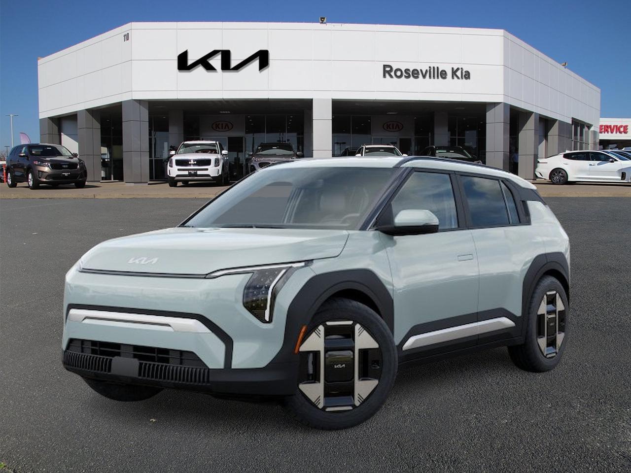 2027 Kia EV3 WIND