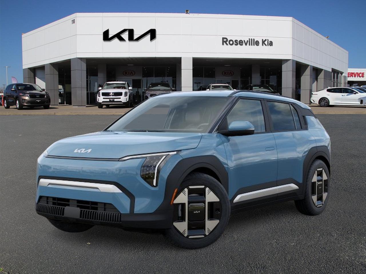 2027 Kia EV3 WIND