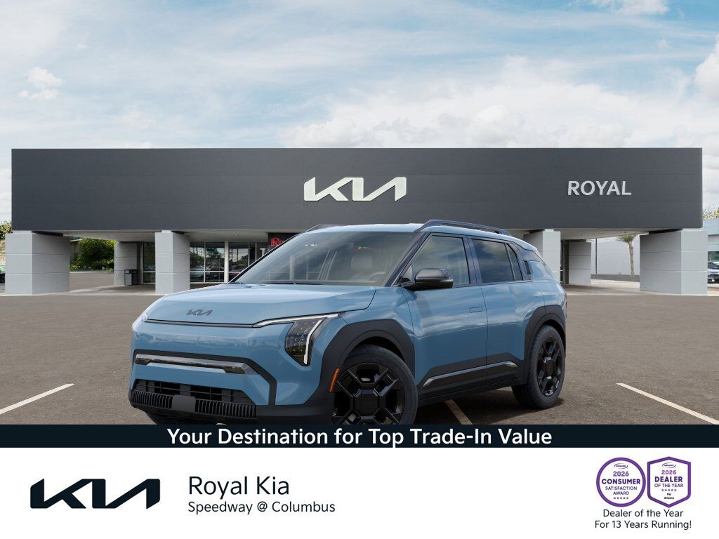 2027 Kia EV3 Wind