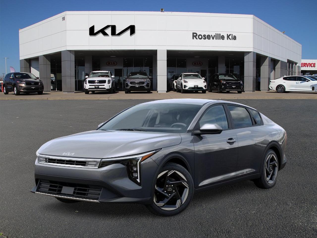 2027 Kia K4 EX