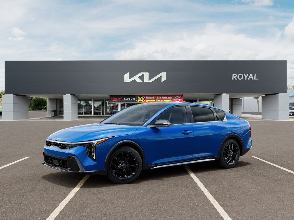 2027 Kia K4 GT-Line