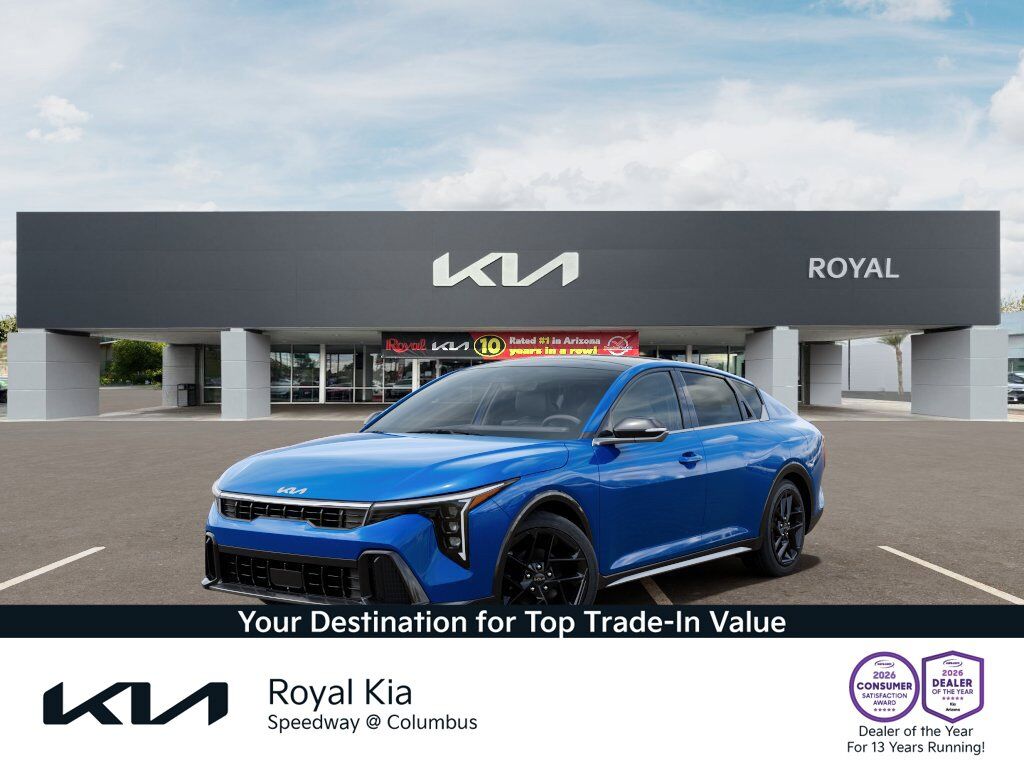 2027 Kia K4 GT-Line