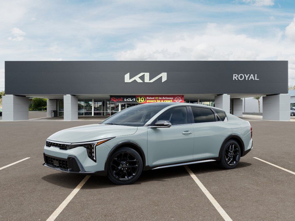 2027 Kia K4 GT-Line