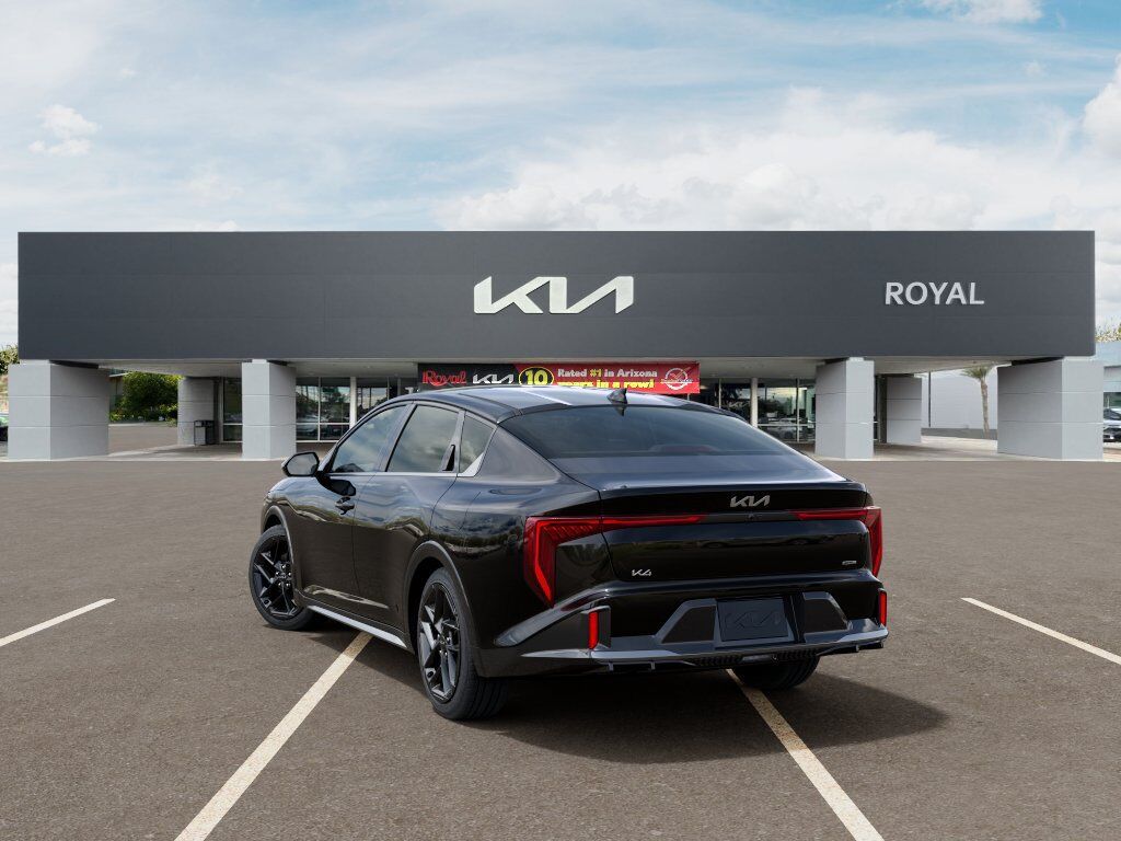 2027 Kia K4 GT-Line Tucson AZ