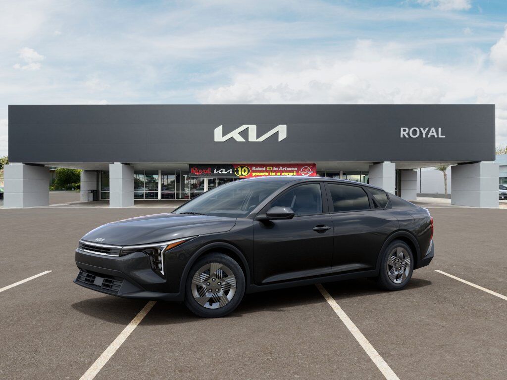 2027 Kia K4 LX