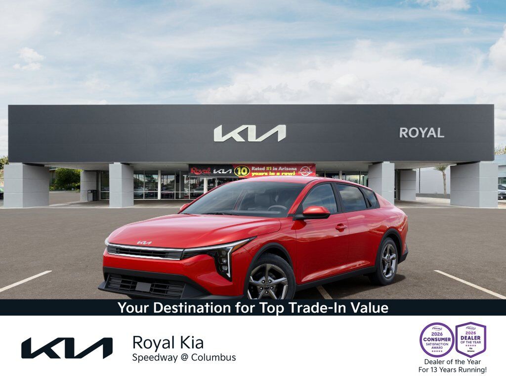 2027 Kia K4 LXS