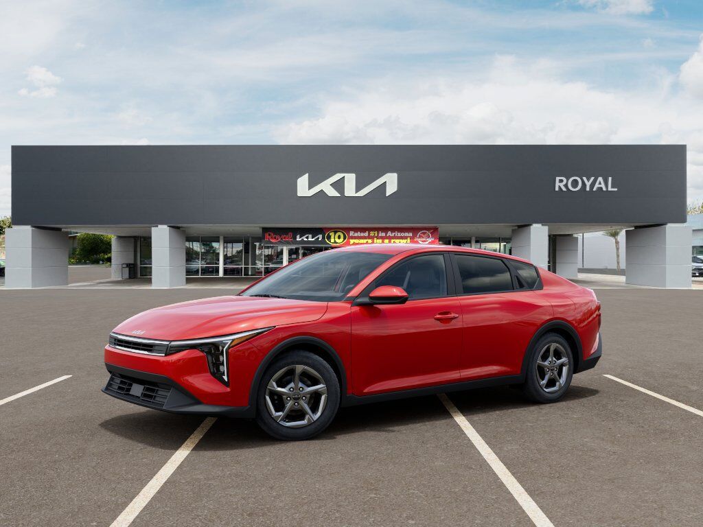 2027 Kia K4 LXS