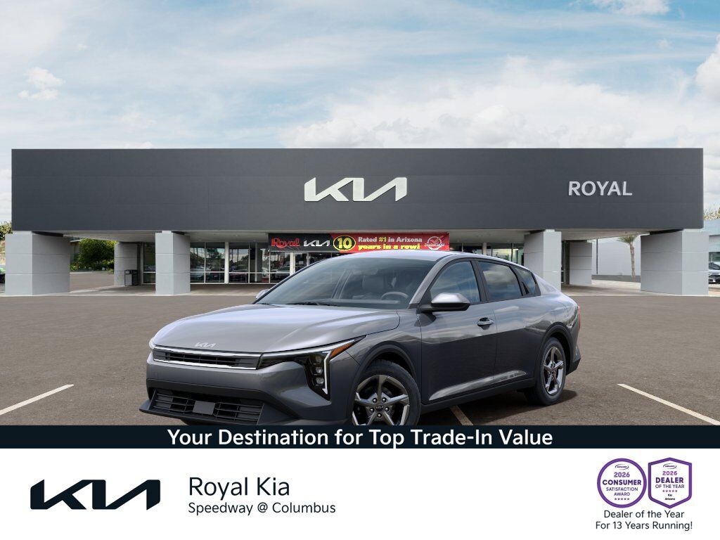 2027 Kia K4 LXS