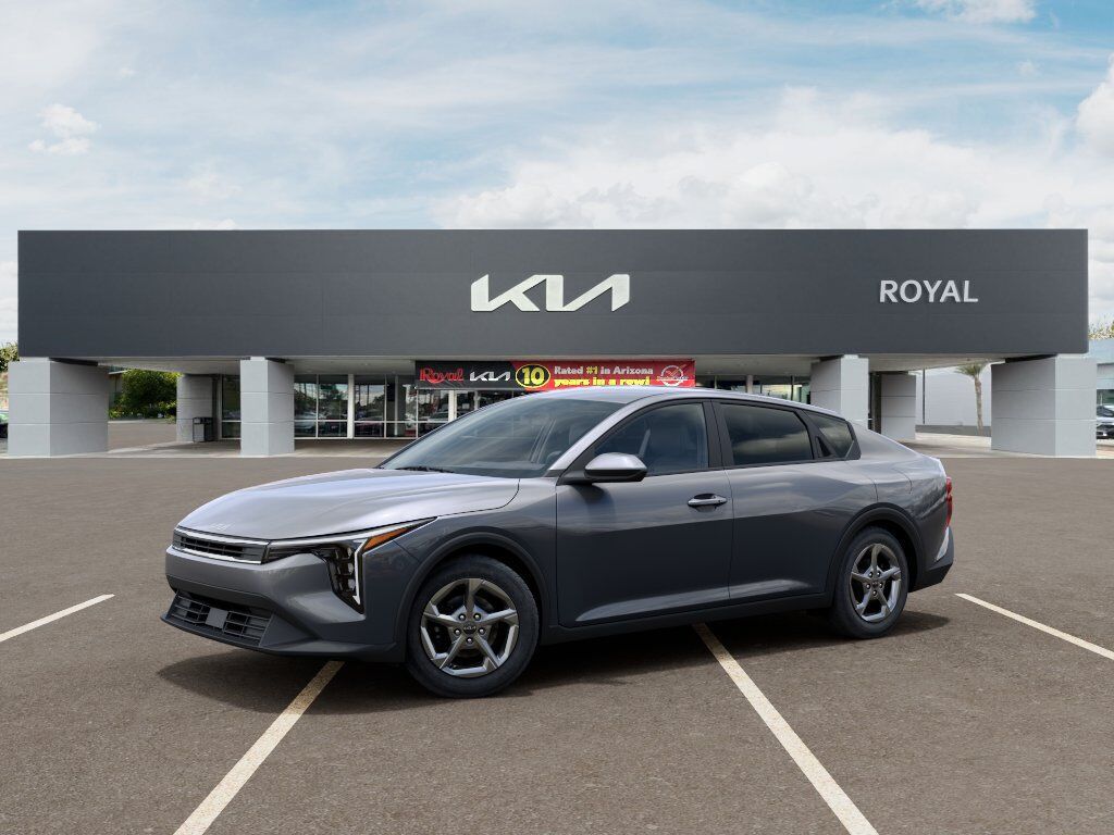 2027 Kia K4 LXS