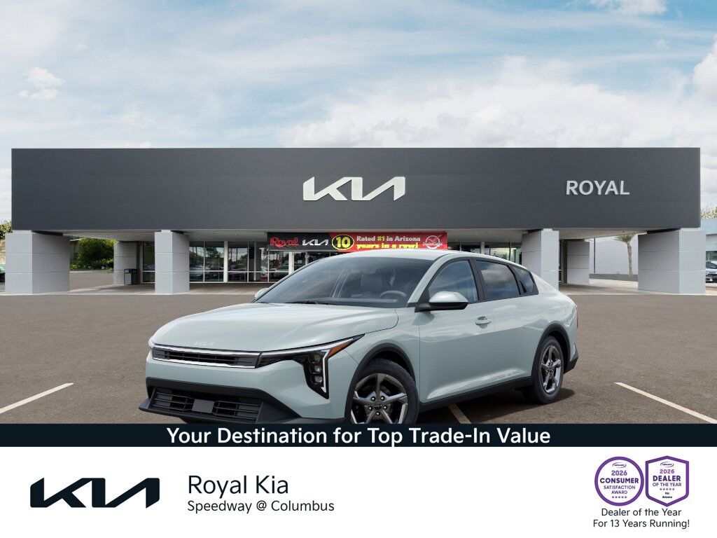 2027 Kia K4 LXS