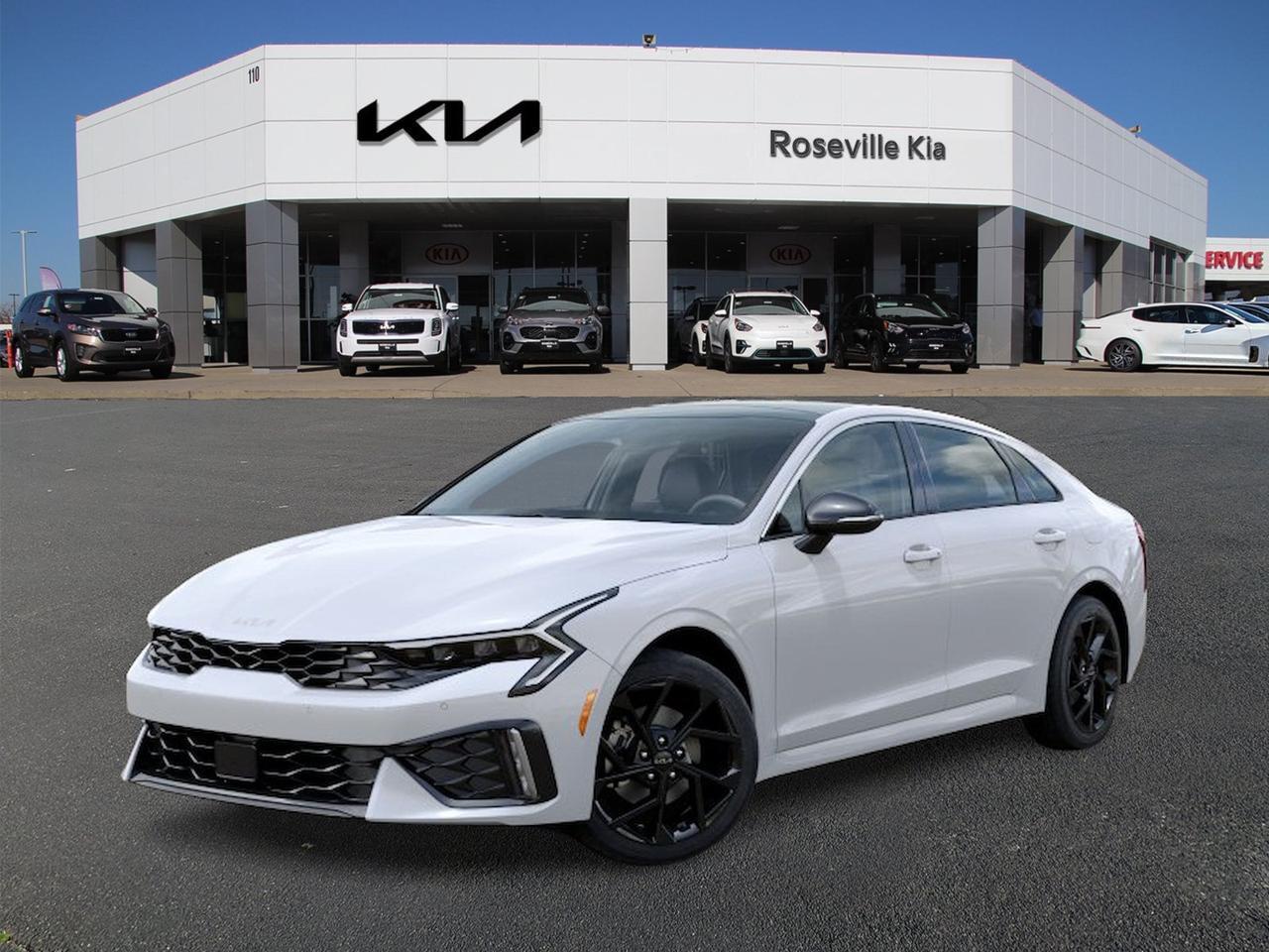 2027 Kia K5 GT-LINE