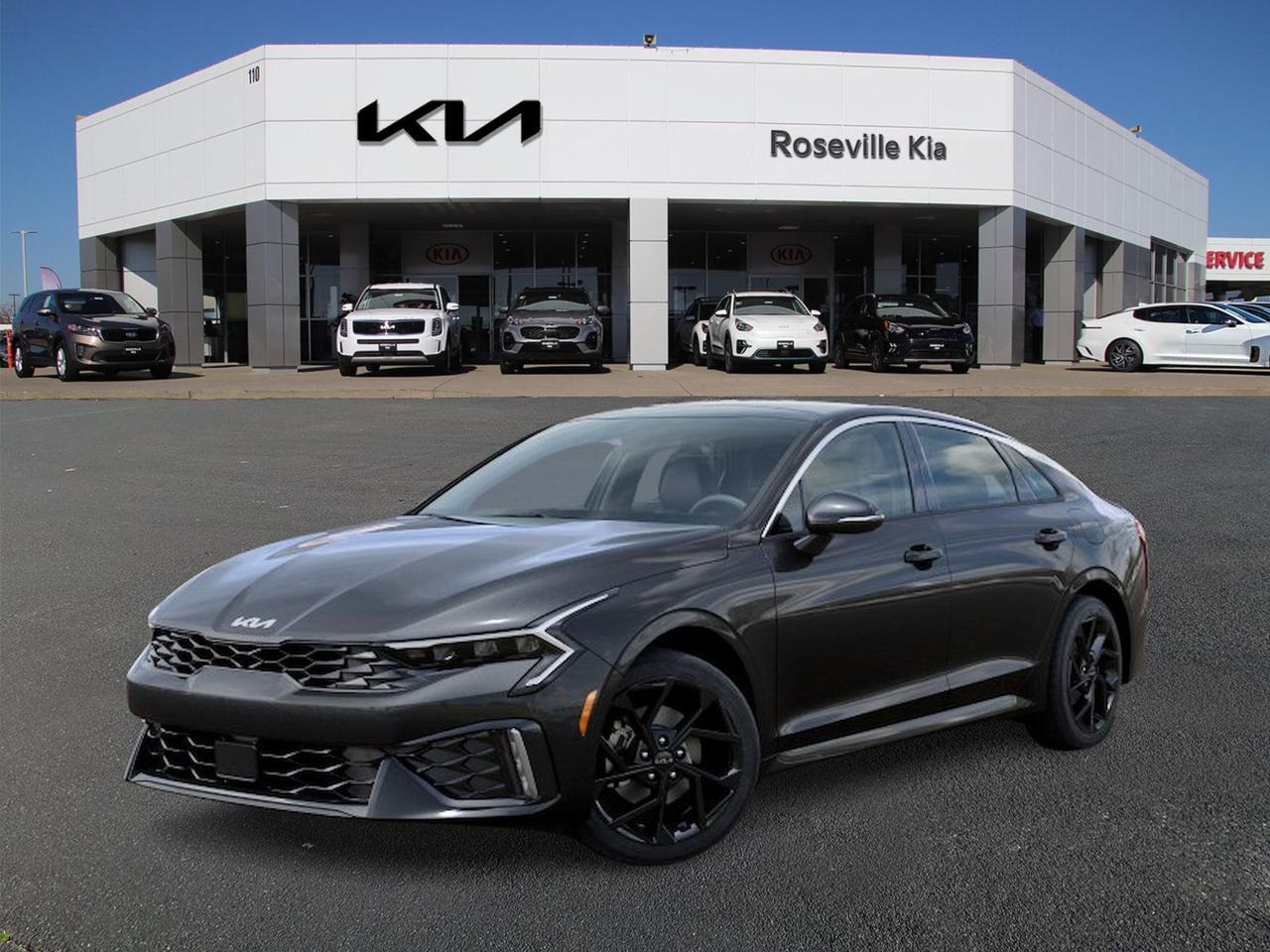 2027 Kia K5 GT-LINE