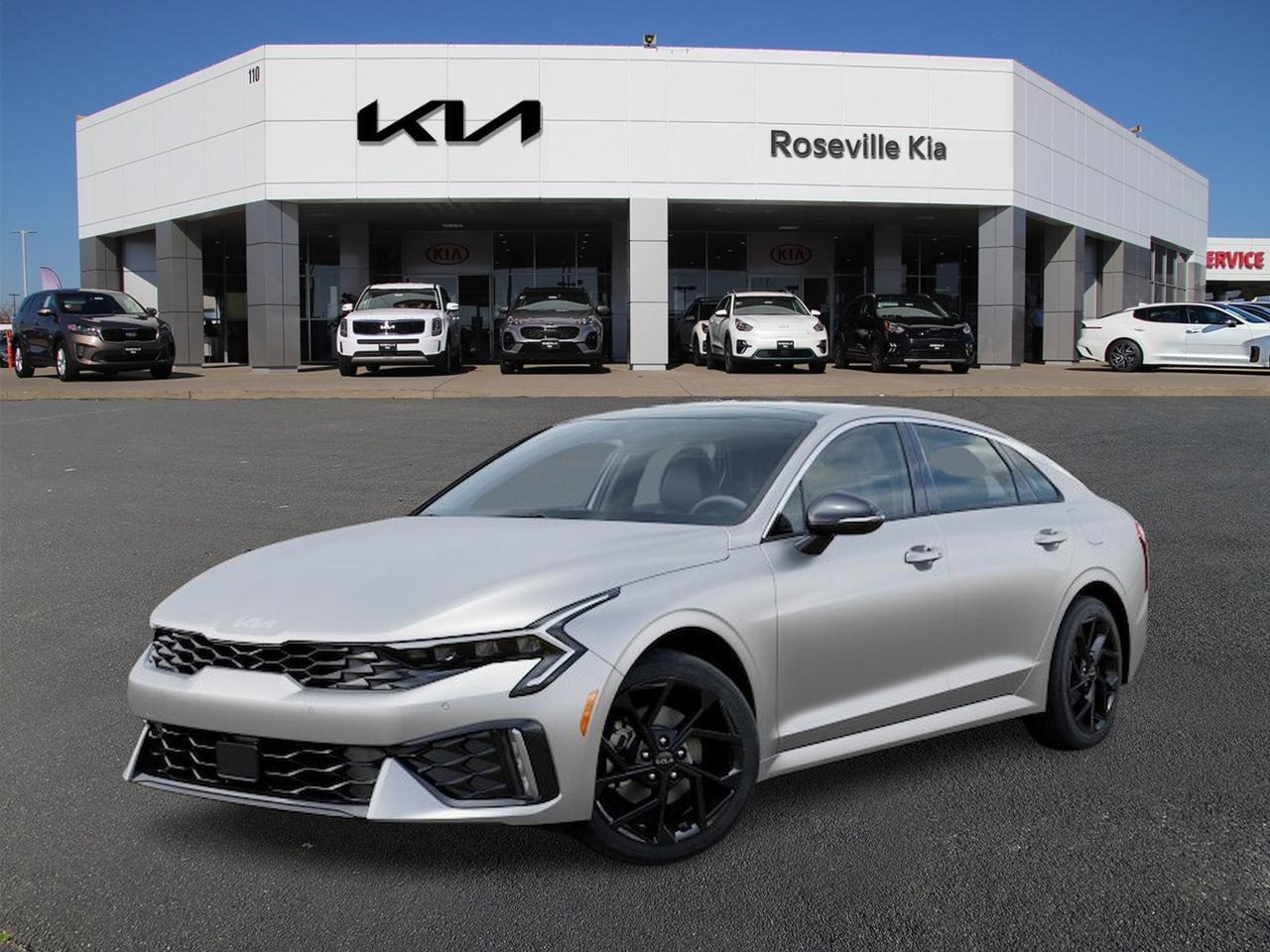 2027 Kia K5 GT-LINE
