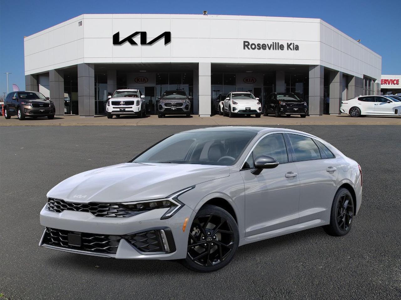 2027 Kia K5 GT-LINE