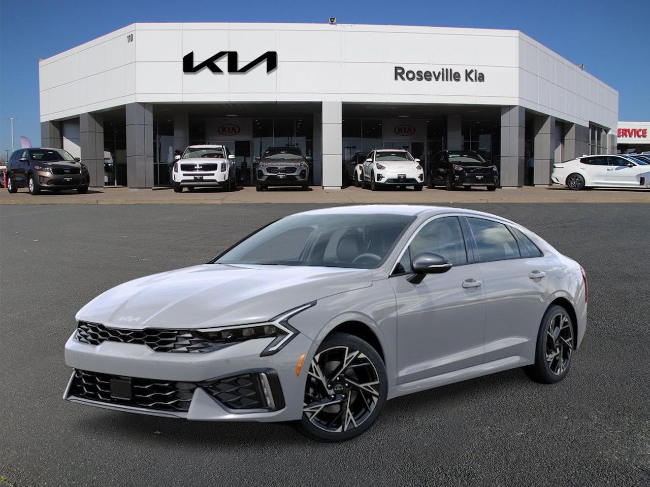 2027 Kia K5 GT-LINE