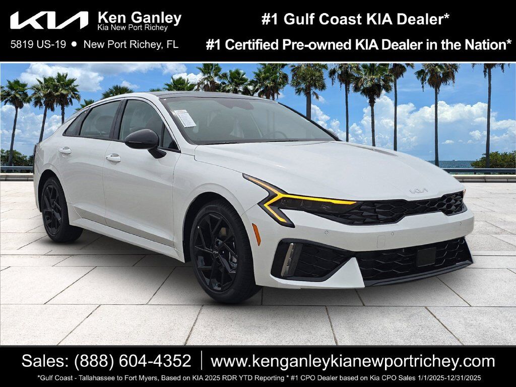 2027 Kia K5 GT-Line