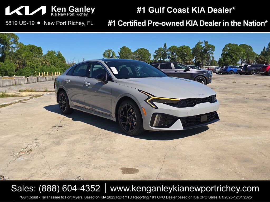 2027 Kia K5