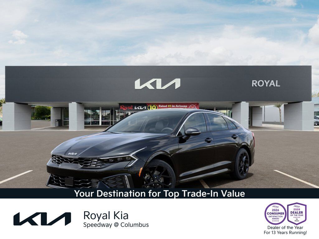 2027 Kia K5