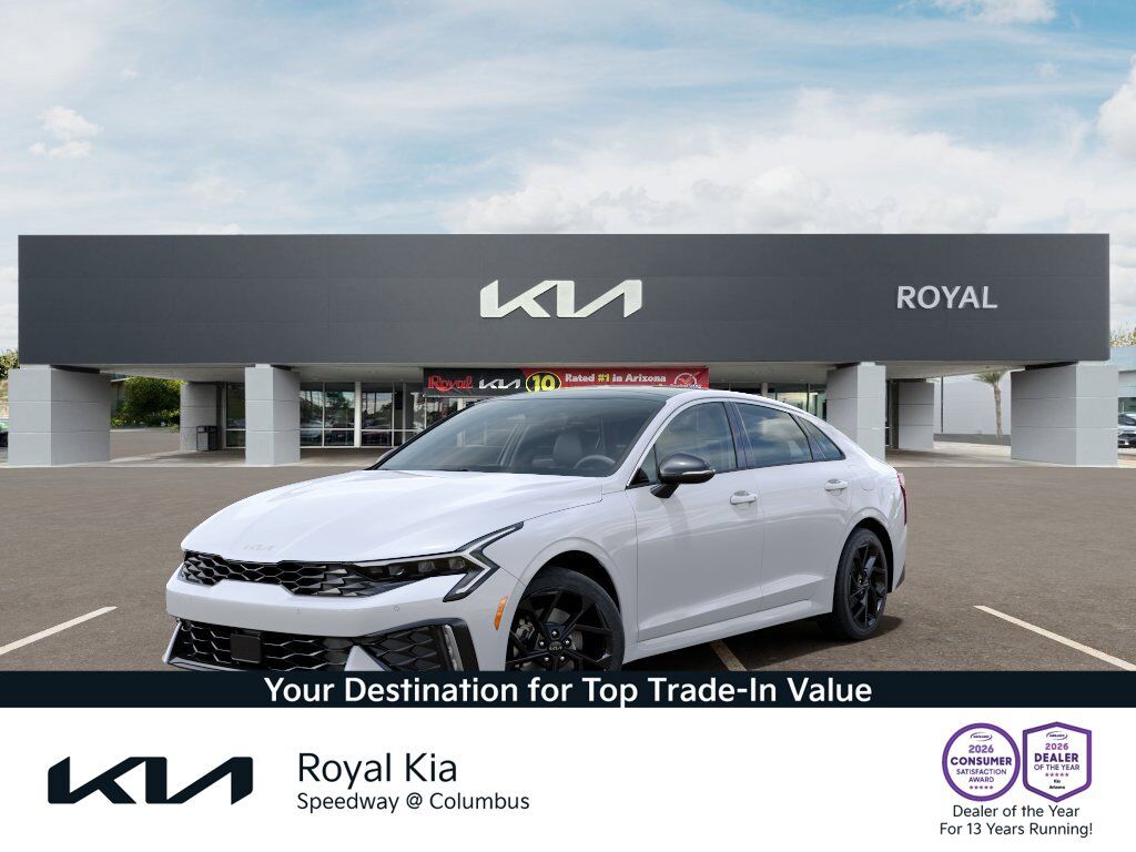2027 Kia K5