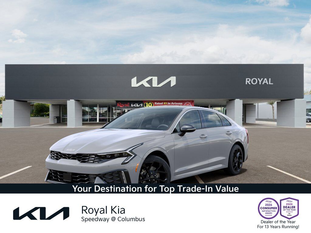 2027 Kia K5