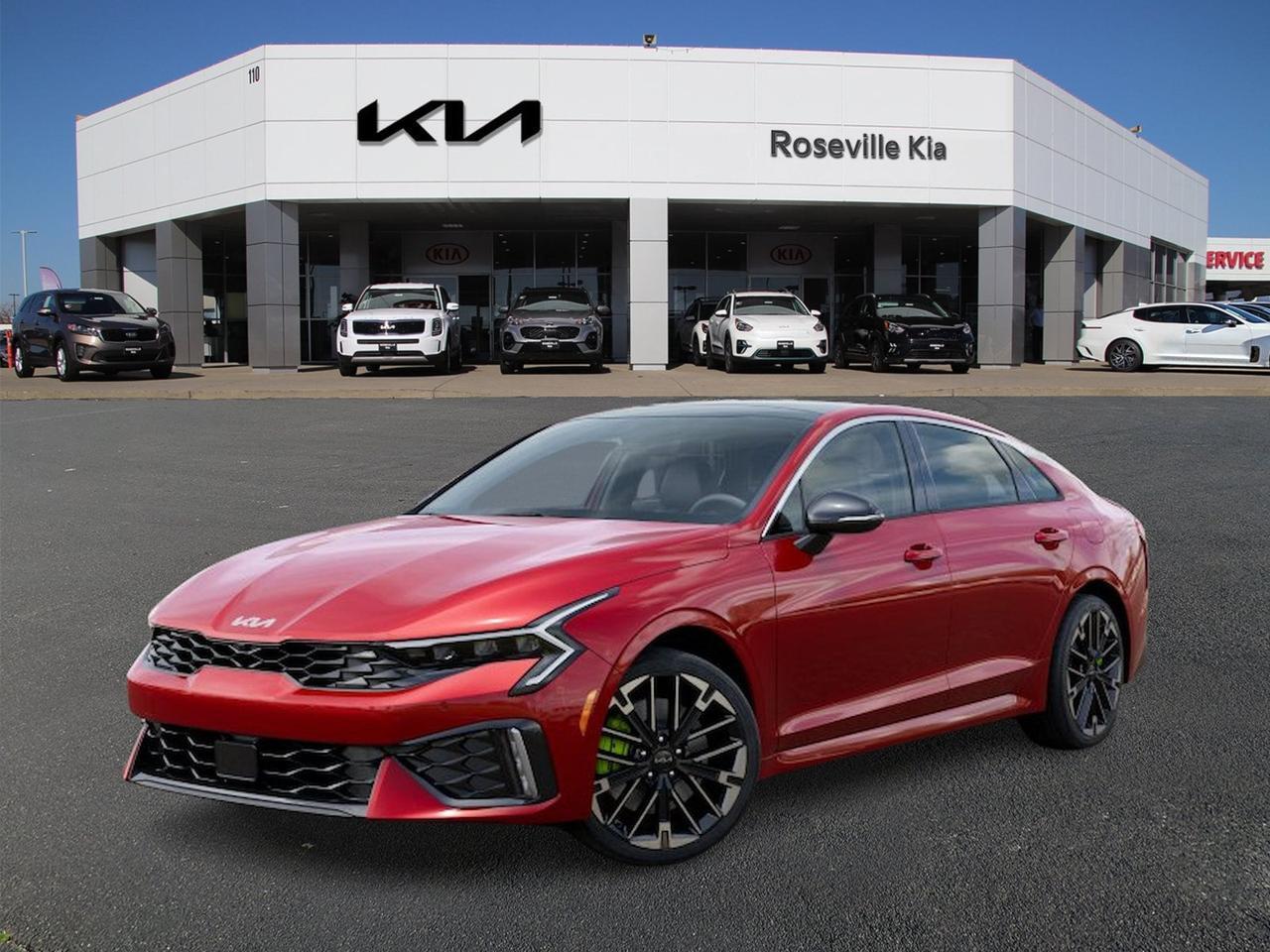 2027 Kia K5 GT