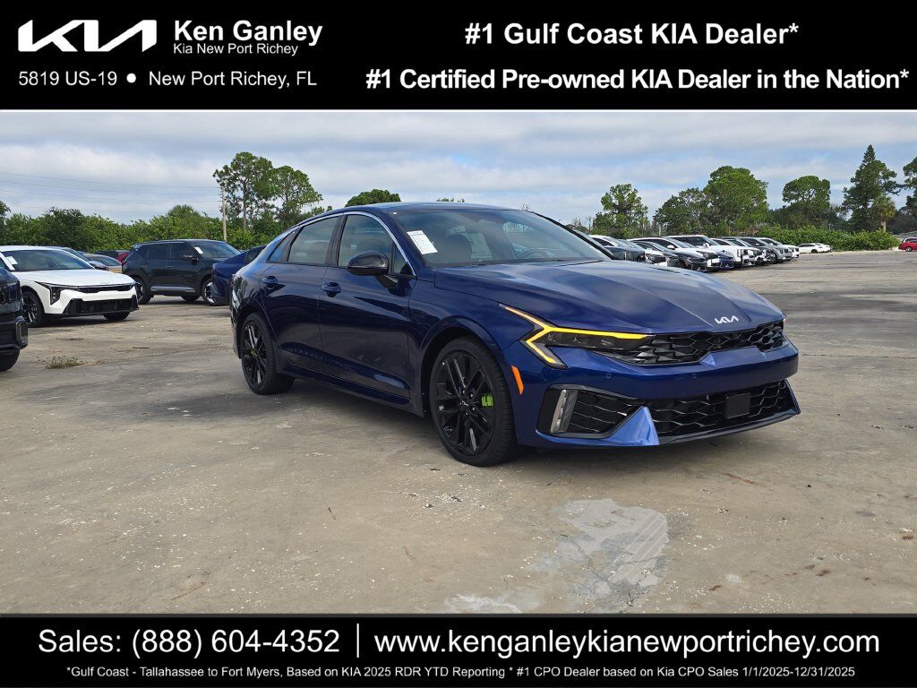 2027 Kia K5 GT