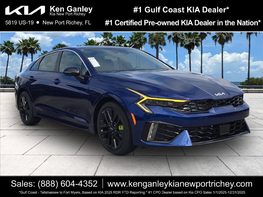 2027 Kia K5 GT