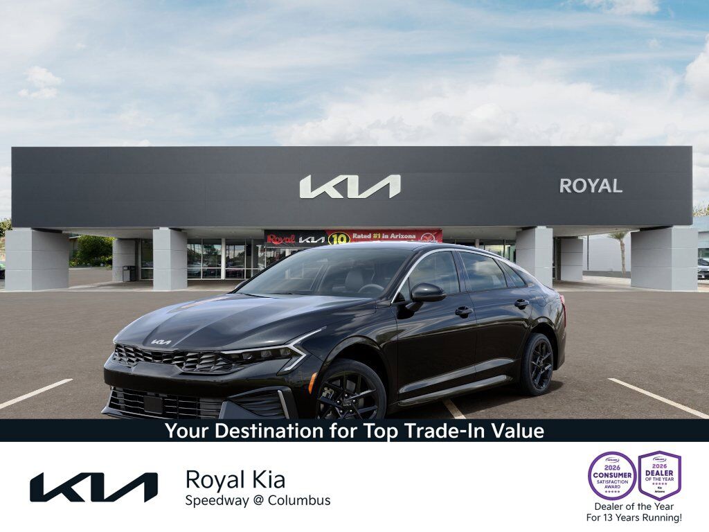 2027 Kia K5