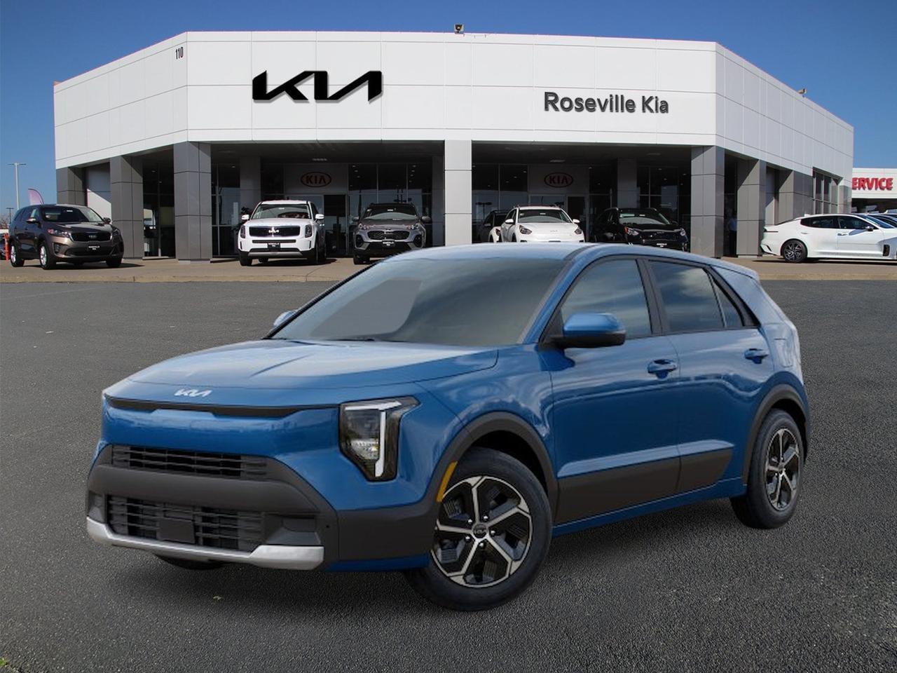 2027 Kia NIRO LX