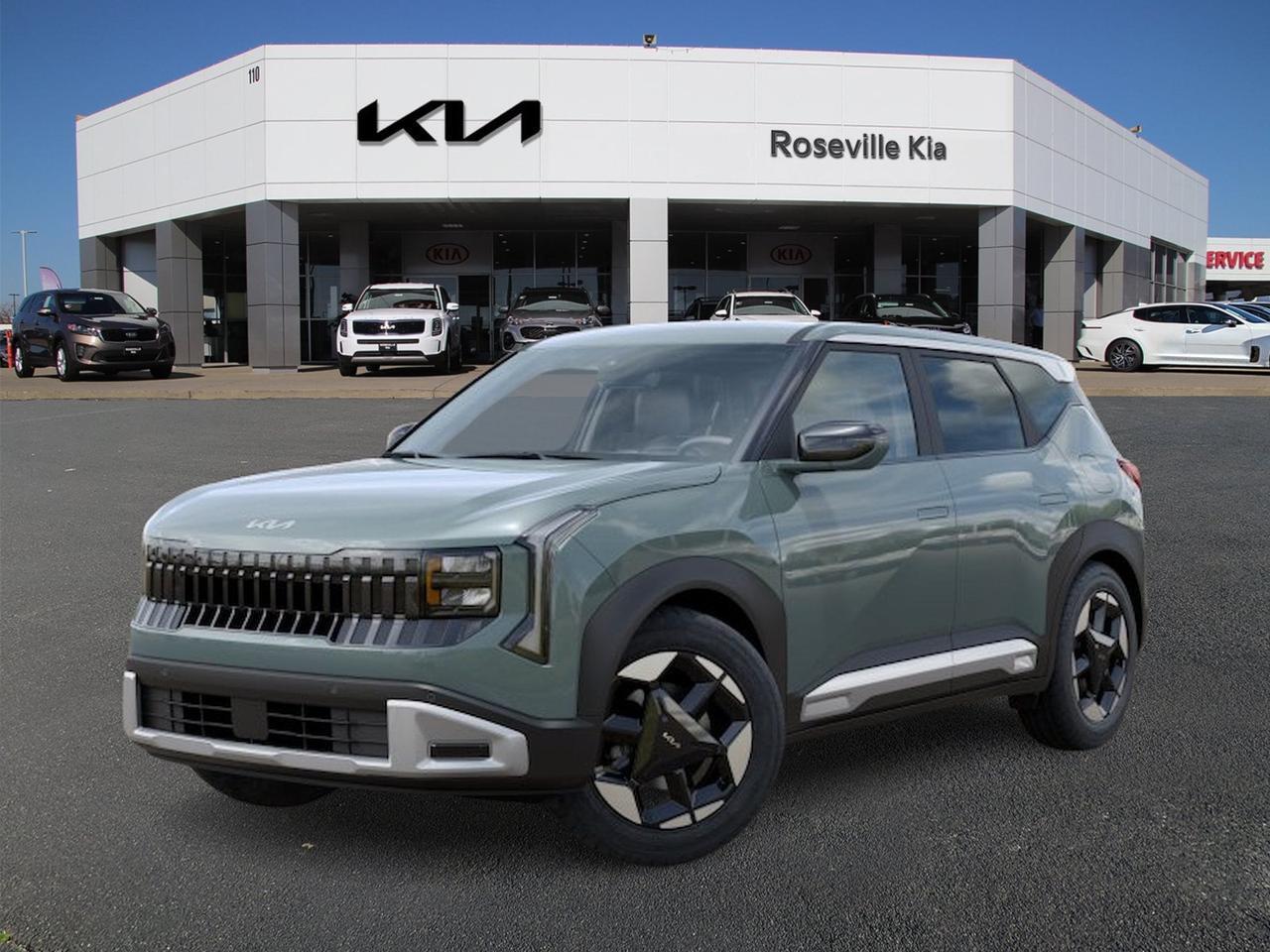 2027 Kia SELTOS EX
