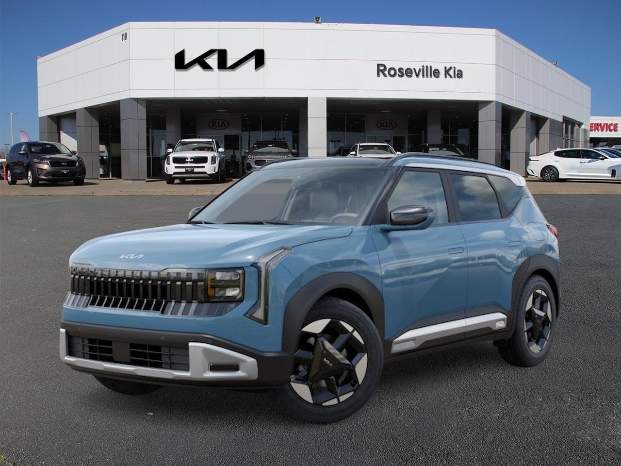 2027 Kia SELTOS EX