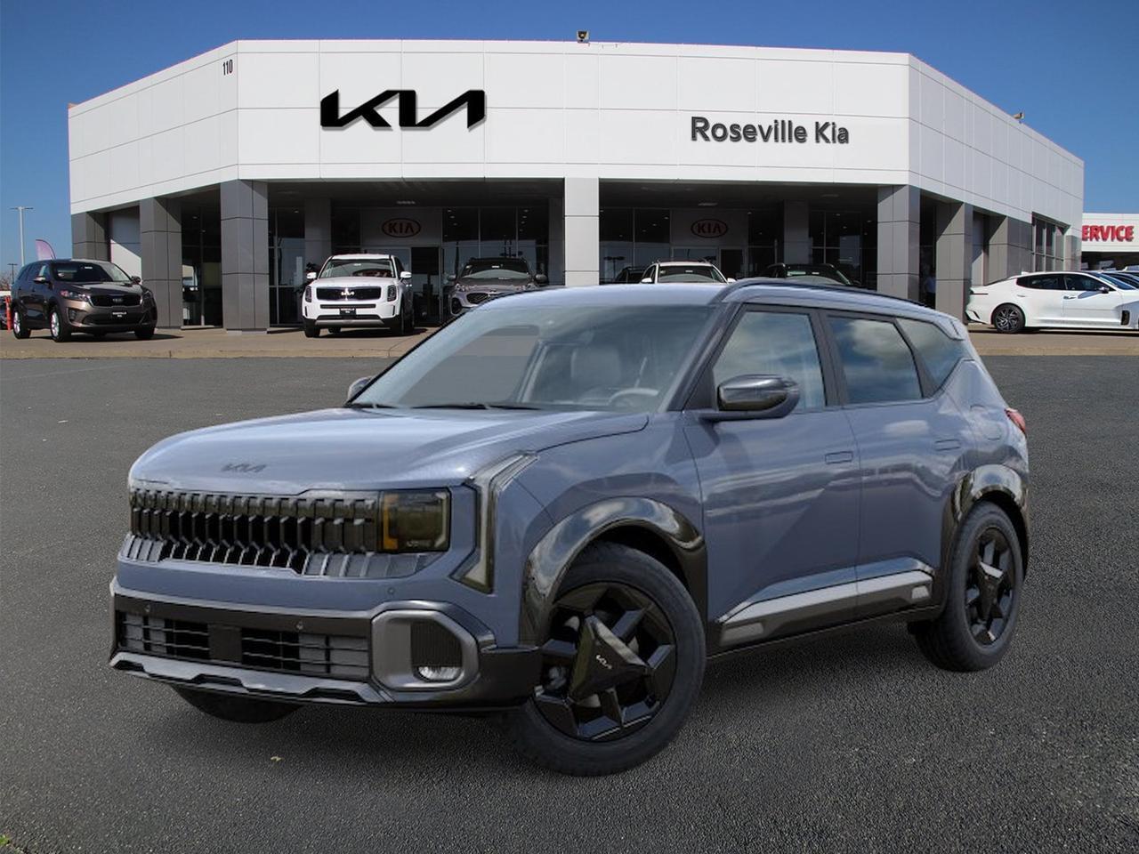 2027 Kia SELTOS X-LINE S