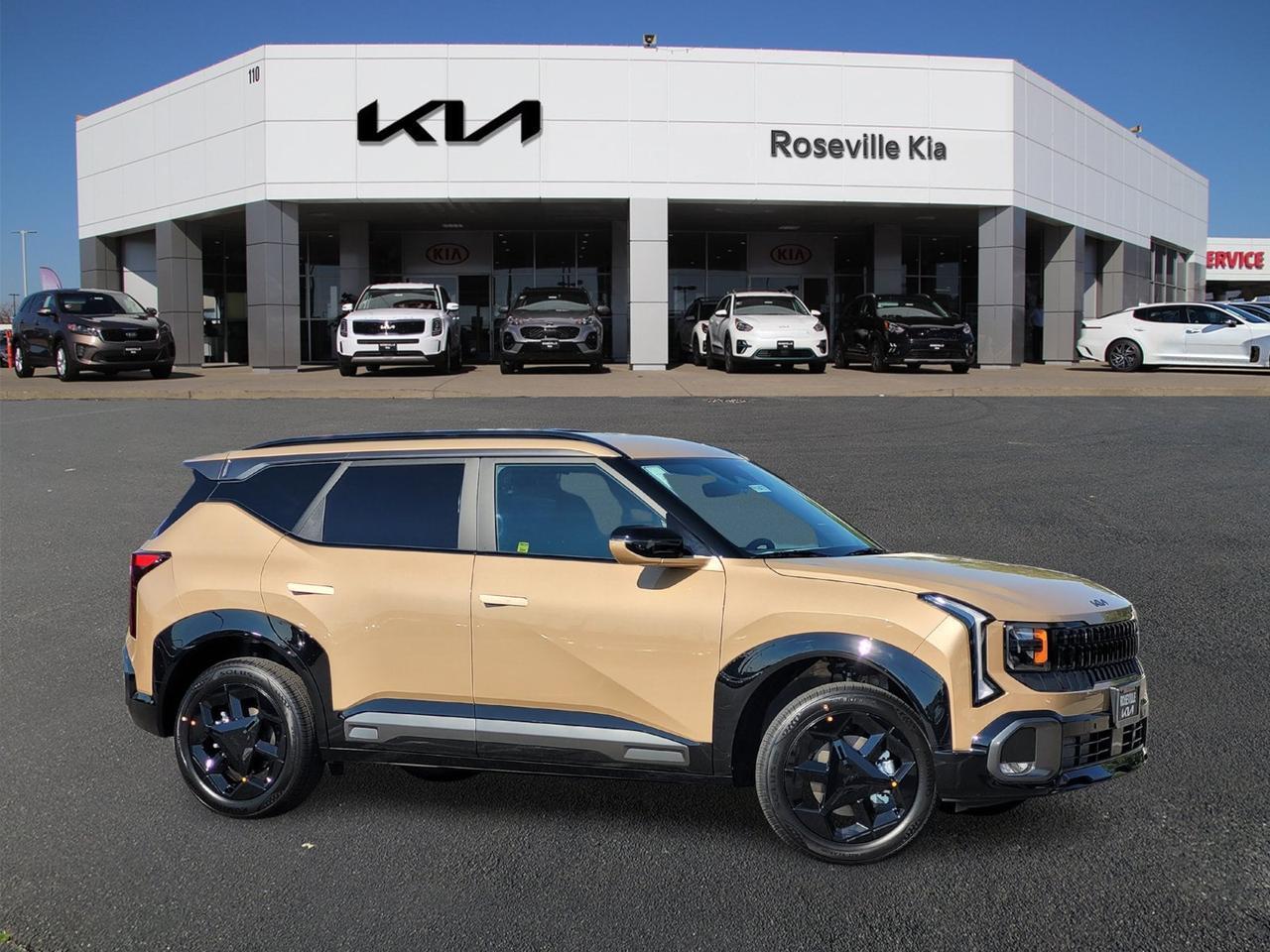 2027 Kia SELTOS X-LINE S