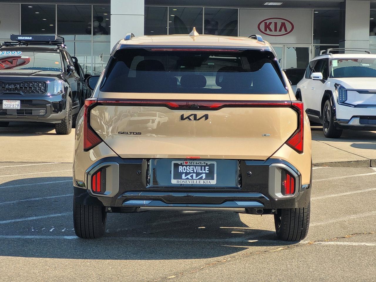 2027 Kia SELTOS X-LINE S Roseville CA