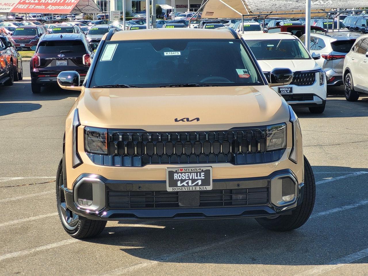 2027 Kia SELTOS X-LINE S