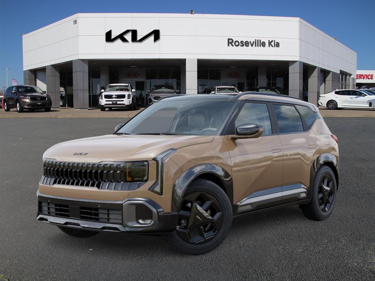 2027 Kia SELTOS X-LINE S