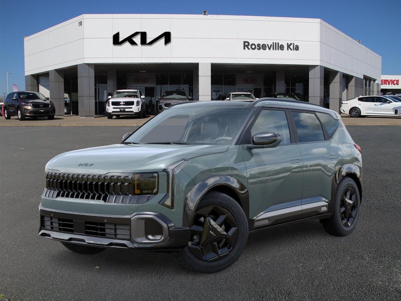 2027 Kia SELTOS X-LINE S
