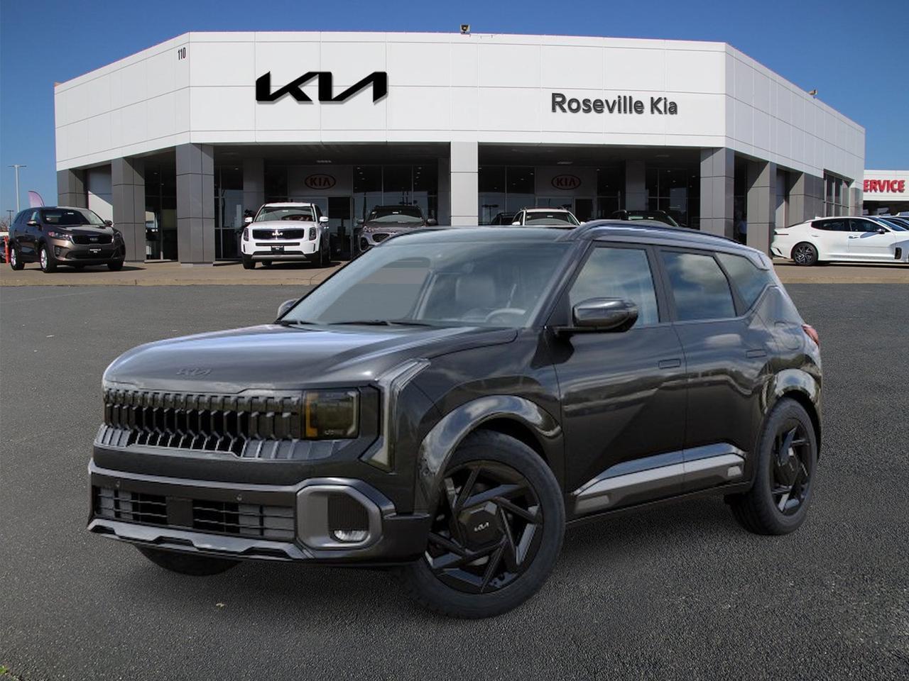 2027 Kia SELTOS X-LINE SX