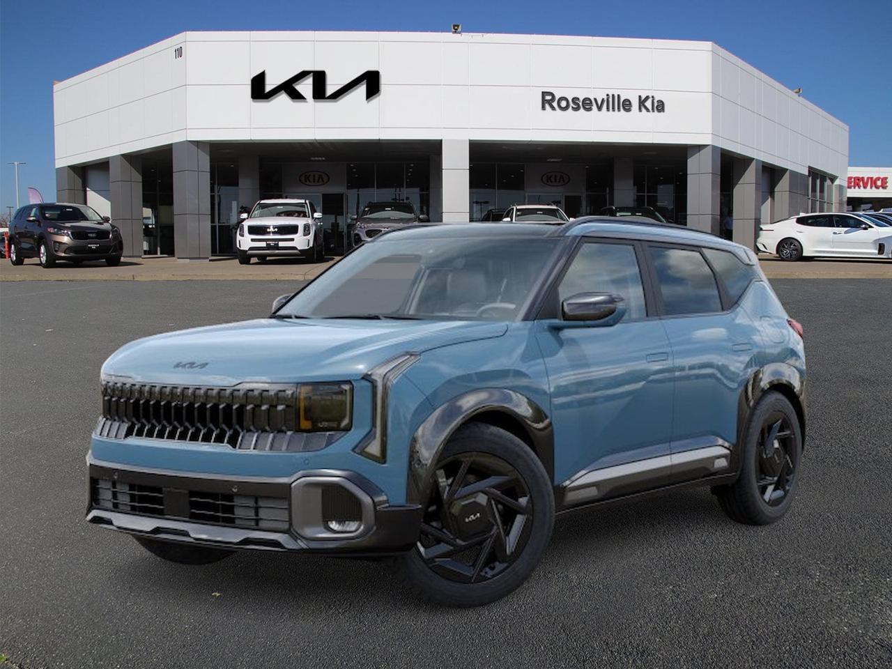 2027 Kia SELTOS X-LINE SX