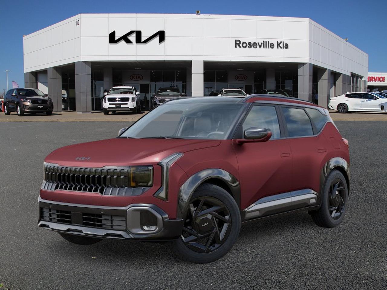 2027 Kia SELTOS X-LINE SX