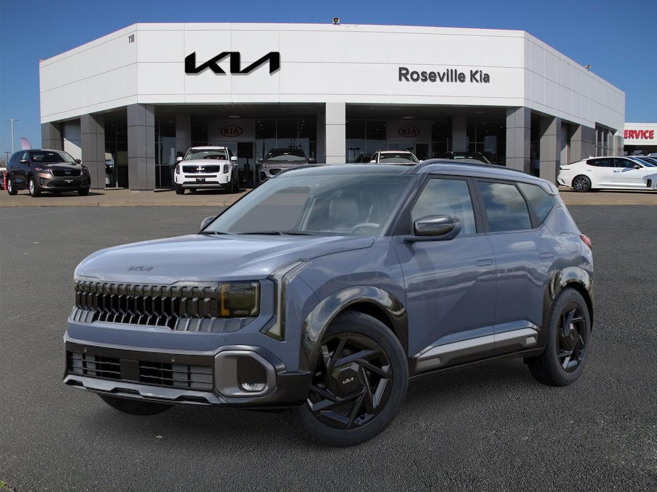 2027 Kia SELTOS X-LINE SX