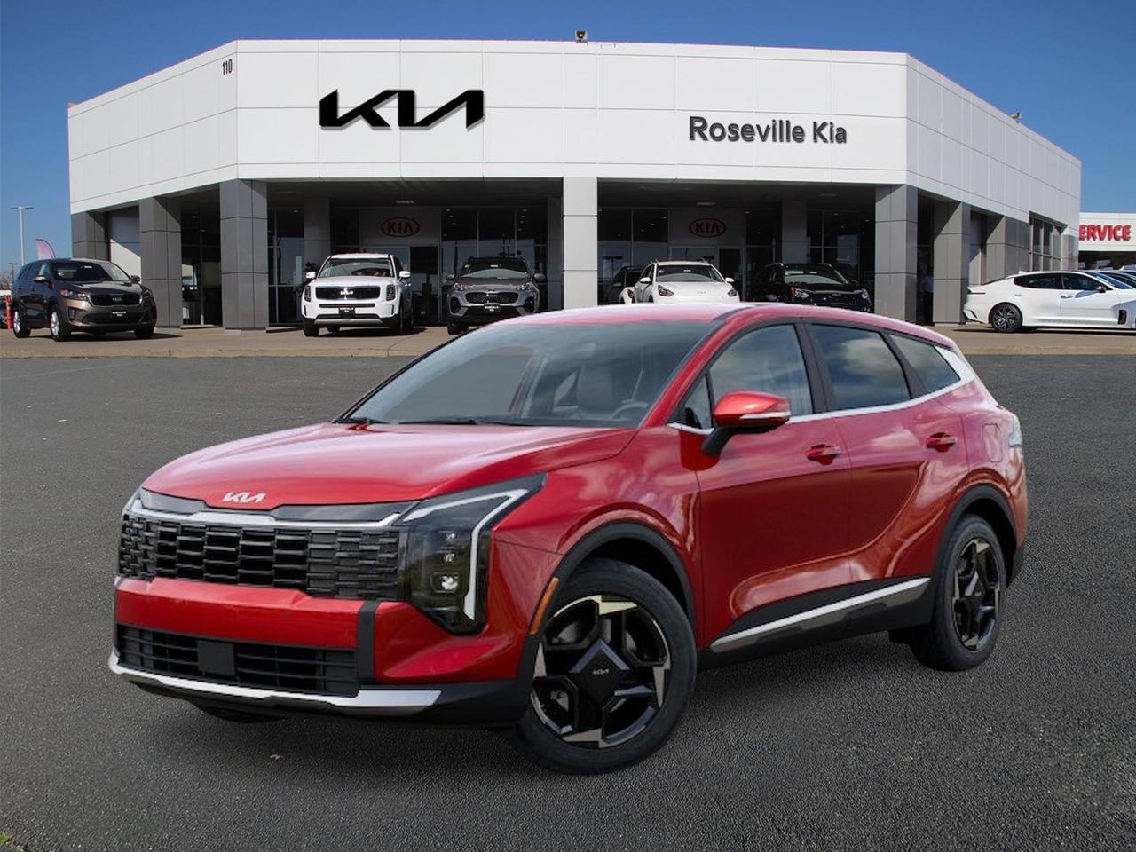 2027 Kia SPORTAGE EX