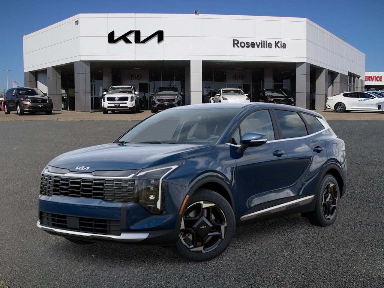 2027 Kia SPORTAGE HYBRID EX