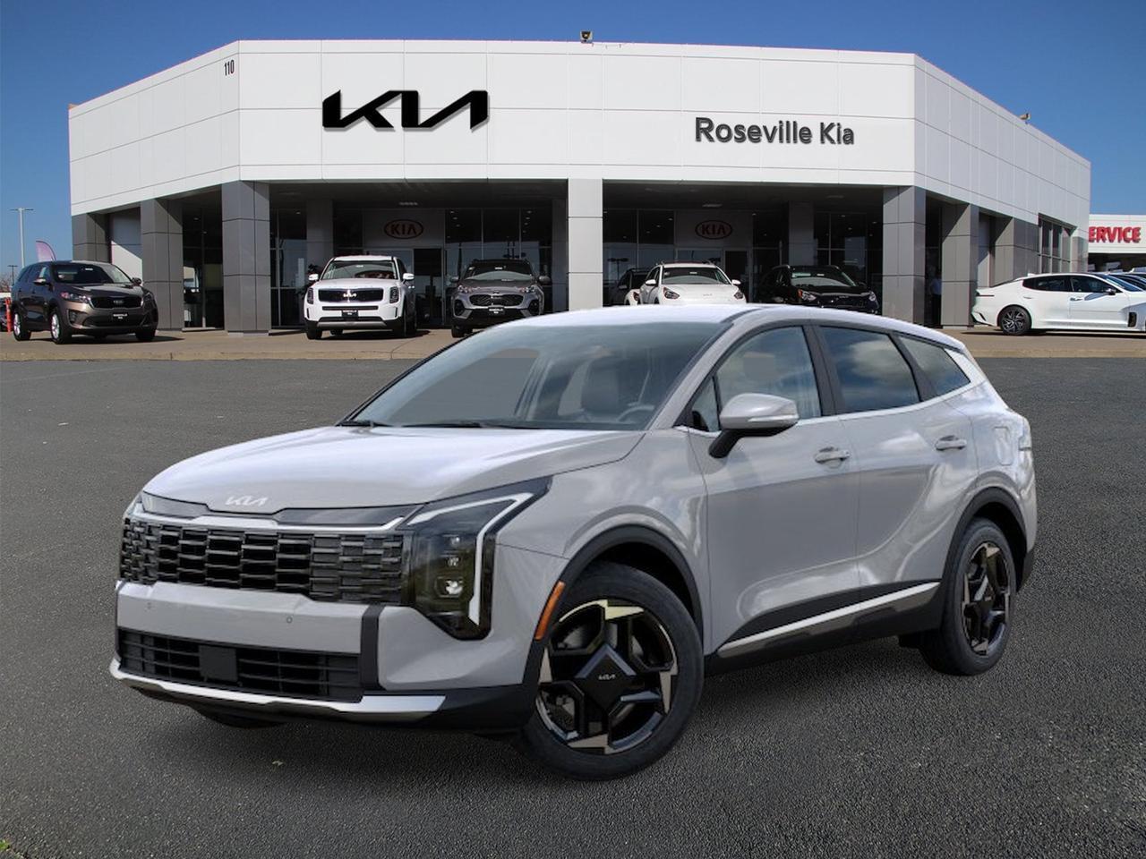 2027 Kia SPORTAGE HYBRID EX
