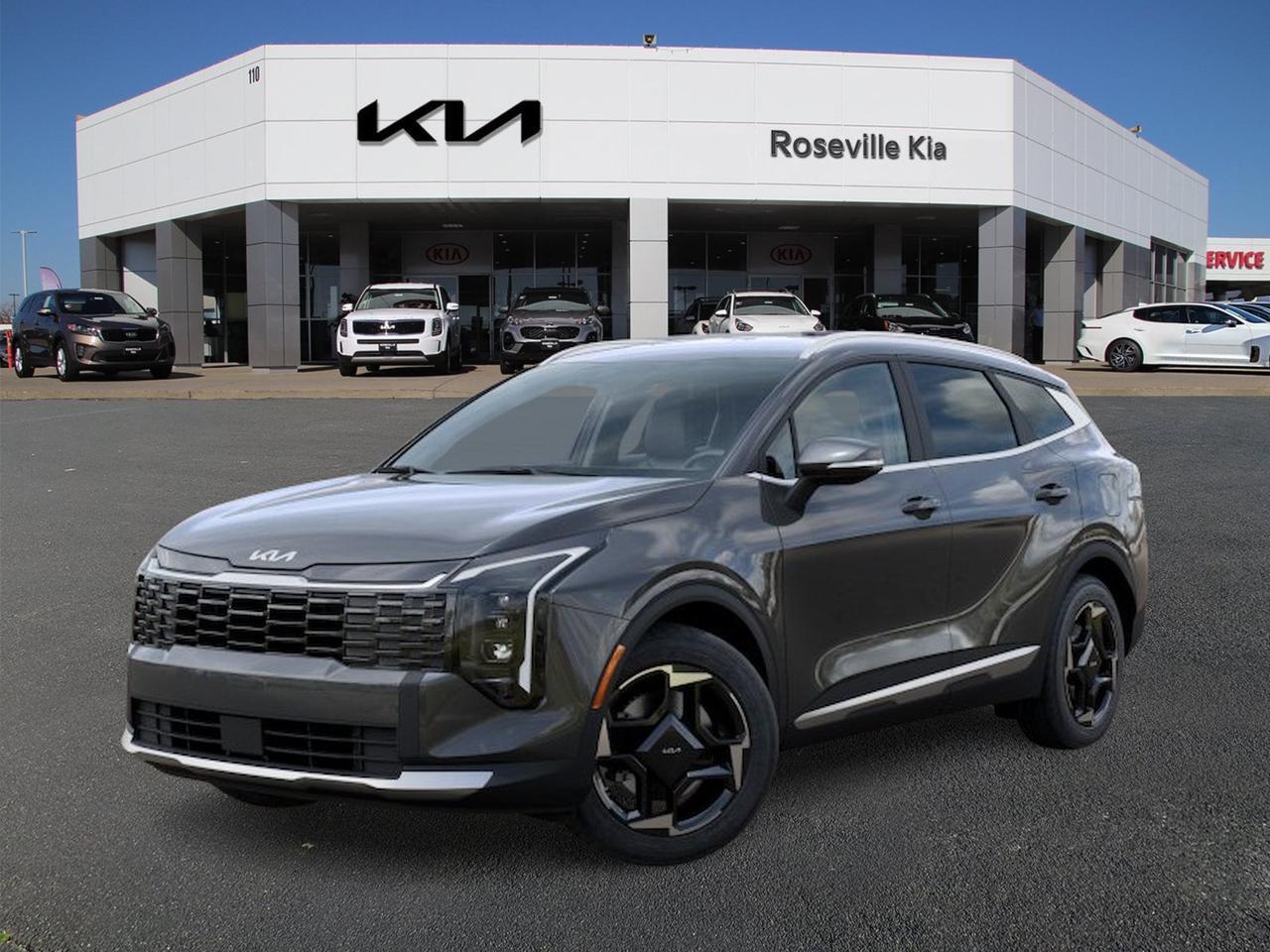 2027 Kia SPORTAGE HYBRID EX