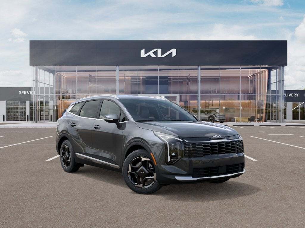 2027 Kia SPORTAGE HYBRID EX Roseville CA