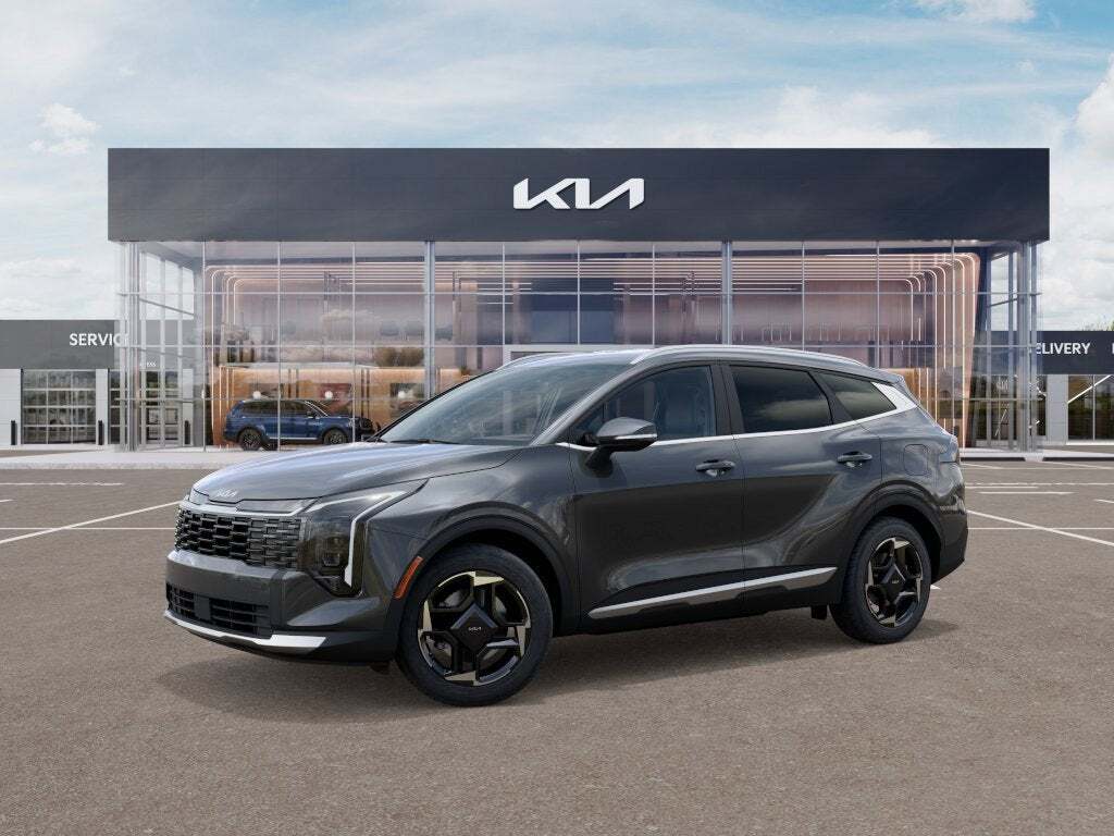 2027 Kia SPORTAGE HYBRID EX