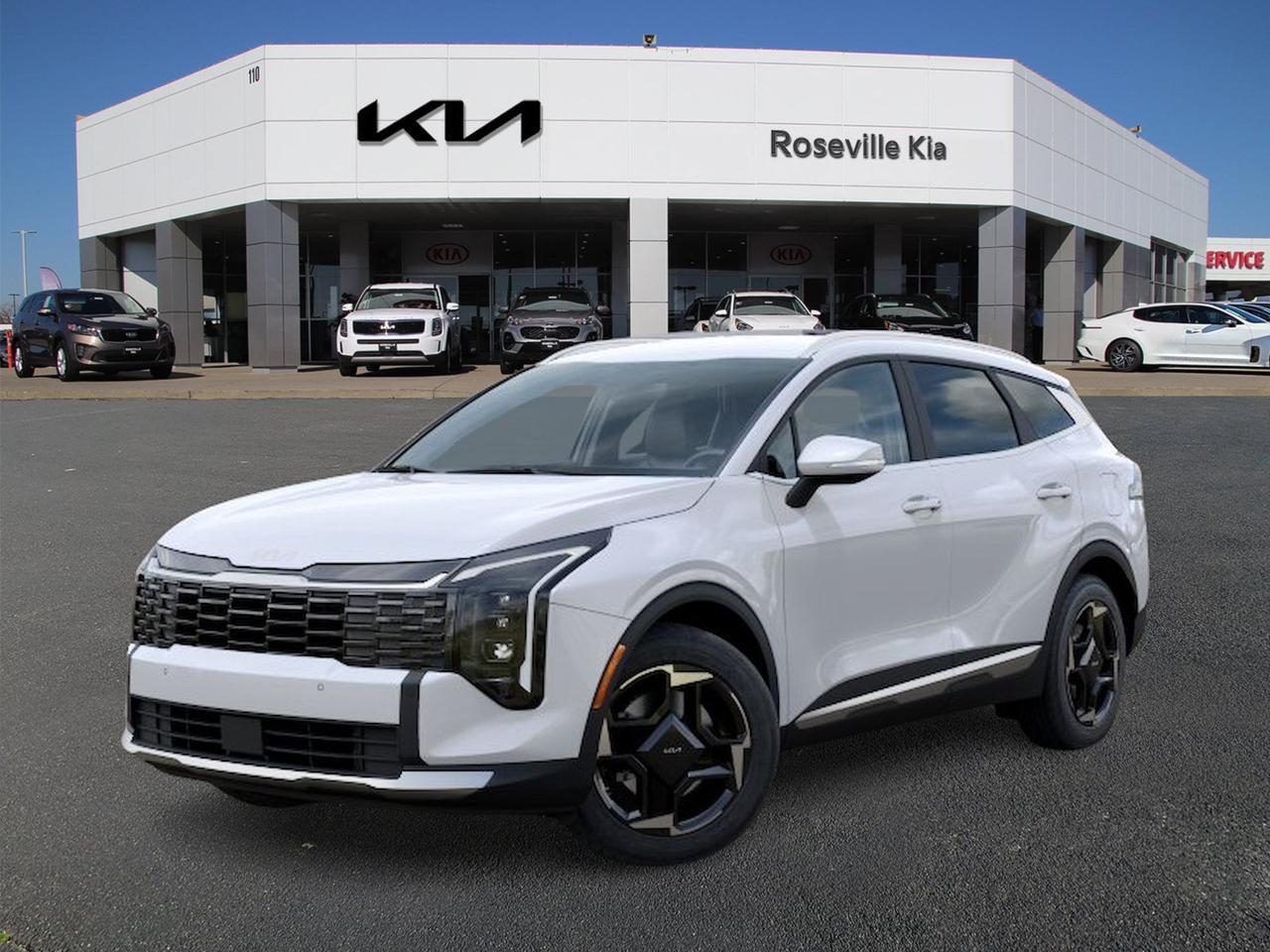 2027 Kia SPORTAGE HYBRID EX