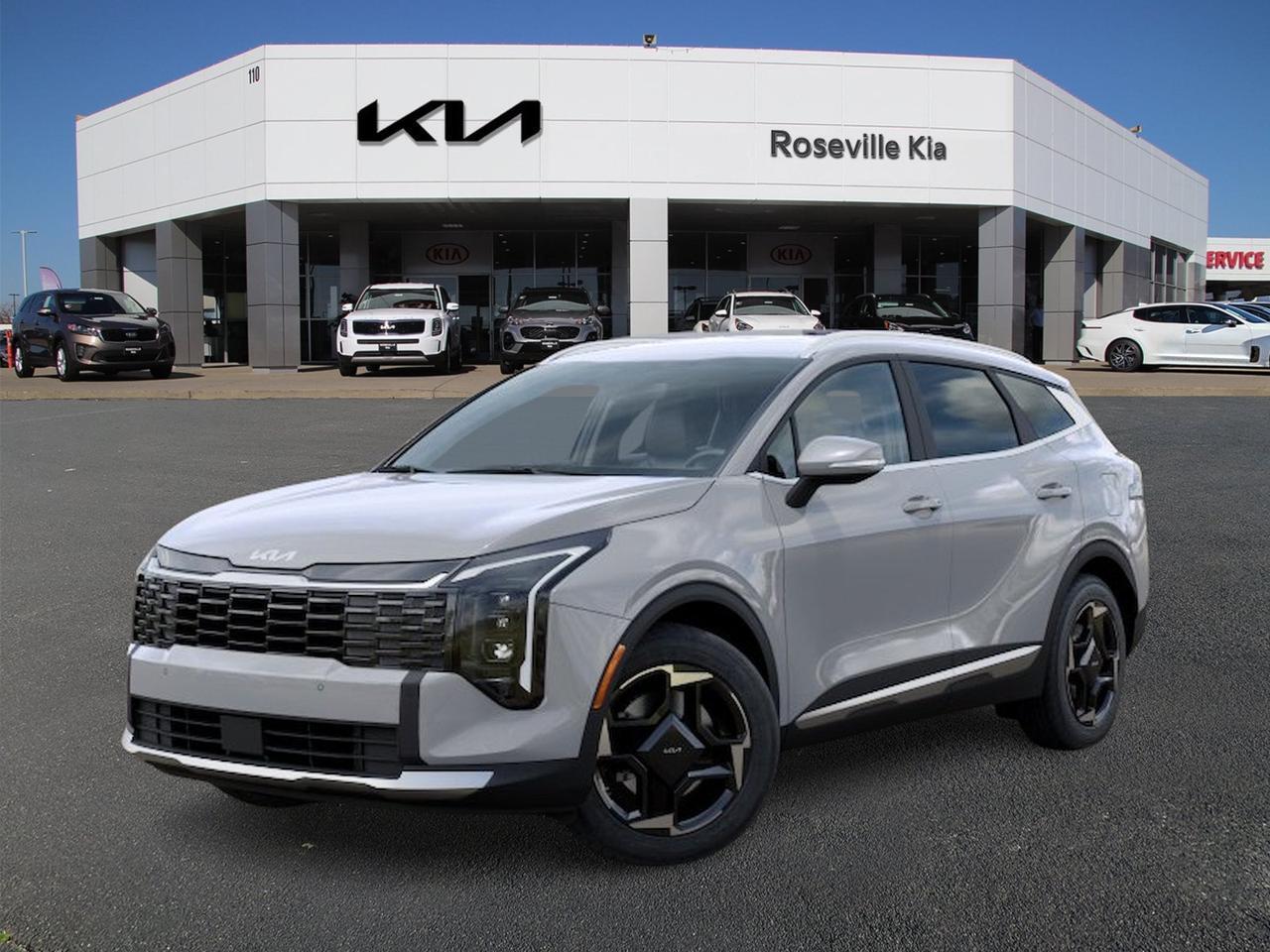 2027 Kia SPORTAGE HYBRID EX