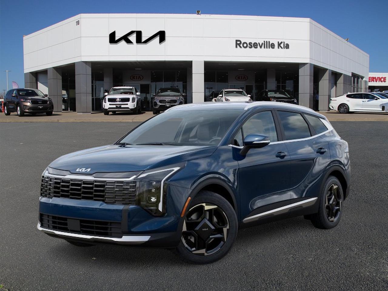 2027 Kia SPORTAGE HYBRID EX